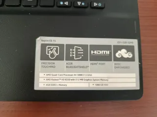 Acer Aspire ES 15 Portátil