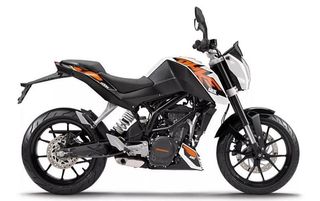 Árboles de levas admisión + escape KTM Rc y Duke 1