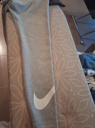 Mallas Nike Mujer Grises Nuevas