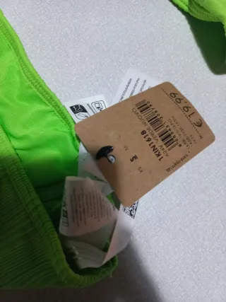 Costume intero Tezenis donna verde taglia unica