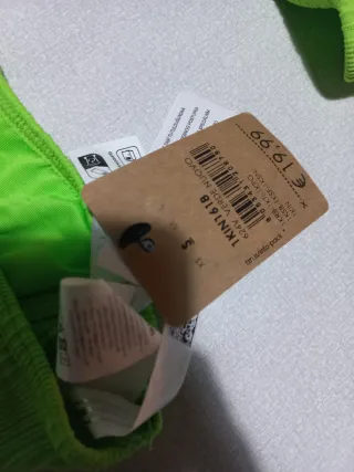 Costume intero Tezenis donna verde taglia unica