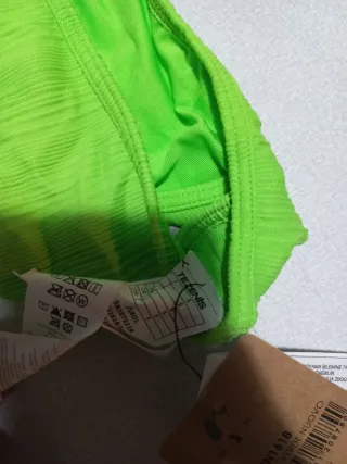 Costume intero Tezenis donna verde taglia unica