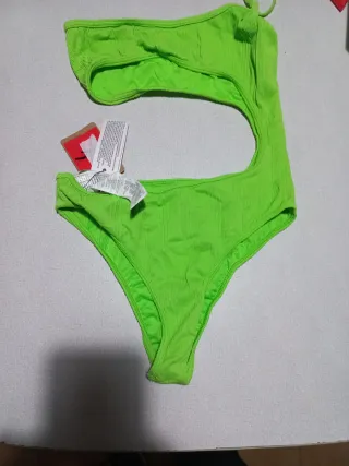 Costume intero Tezenis donna verde taglia unica