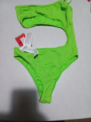 Costume intero Tezenis donna verde taglia unica