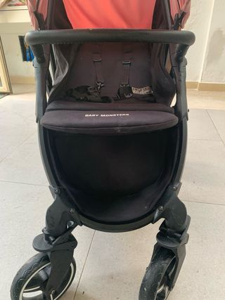 Silla de paseo Baby Monsters Rosa