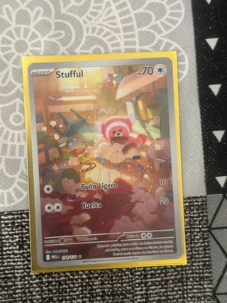Carta Pokémon Stufful 154/192