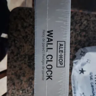 Reloj de pared Welcome Home