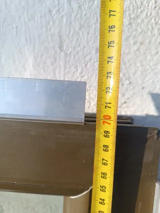 Puerta/Ventanal PVC Doble Cristal oscilobatientes