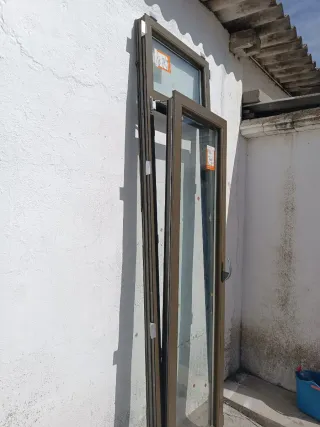 Puerta/Ventanal PVC Doble Cristal oscilobatientes