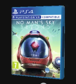 No Man's Sky Beyond PS4