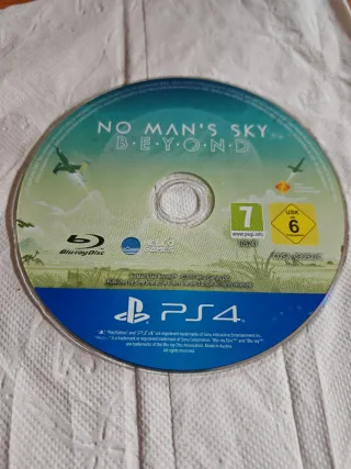 No Man's Sky Beyond PS4
