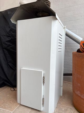 Caldera termo de gas Neckar.  Y regalo casetón.