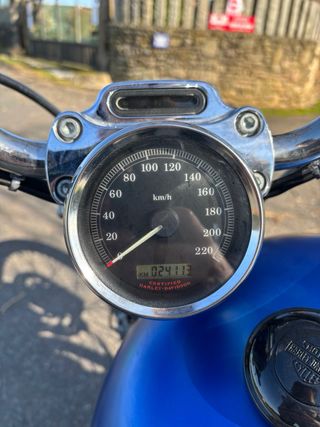 Harley Davidson Sportster 883