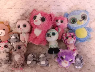 Lote Peluches Varios