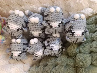 Lote Peluches Varios