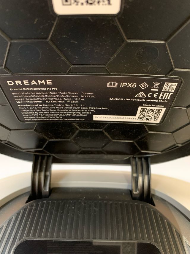 Robot Cortacésped Dreame A1 Pro