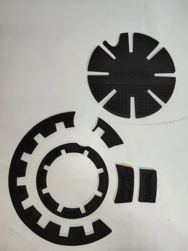 Protector tapas motor Yamaha 660