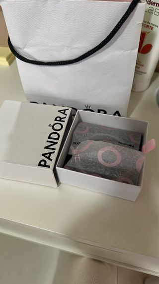 Pulsera Rígida Pandora Plata