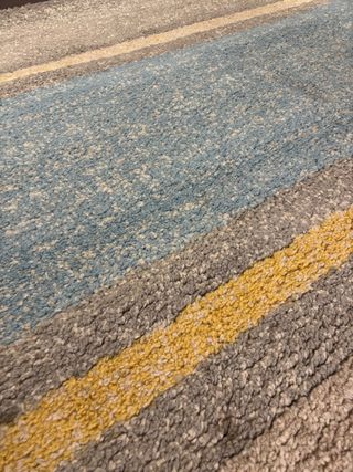 Alfombra pelo medio 160x230 cm