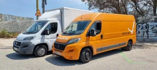 Plataforma elevadora de mudanzas