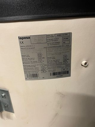 Depósito acumulador ACS - - Lapesa 150L