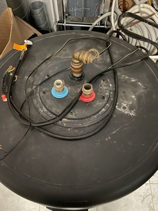 Depósito acumulador ACS - - Lapesa 150L