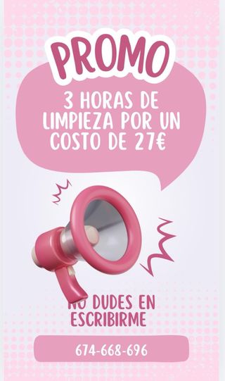 Servicio de limpieza