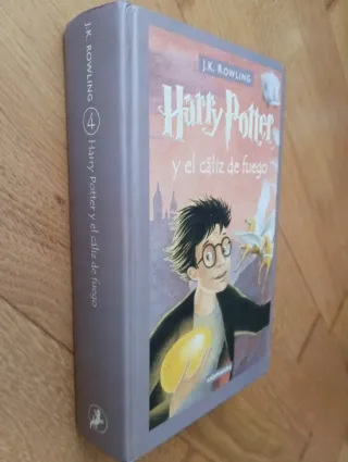 Harry Potter y el cáliz de fuego