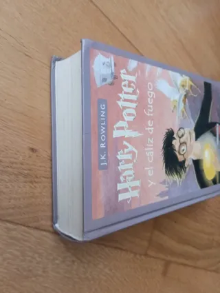 Harry Potter y el cáliz de fuego