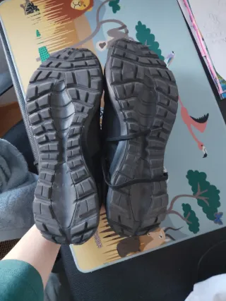 Zapatillas Kiprun Jf190 Grip Negras