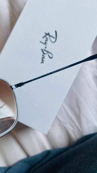 Gafas de Sol Ray-Ban Unisex Negro/Marrón