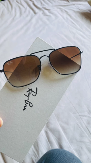 Gafas de Sol Ray-Ban Unisex Negro/Marrón