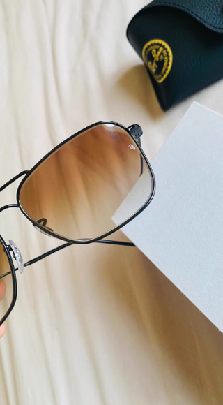 Gafas de Sol Ray-Ban Unisex Negro/Marrón