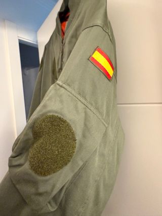 Chaqueta Bomber Militar Piloto Verde