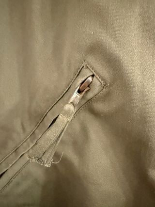 Chaqueta Bomber Militar Piloto Verde