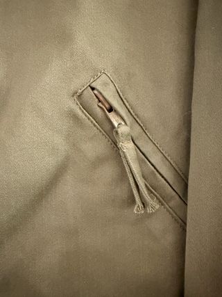 Chaqueta Bomber Militar Piloto Verde