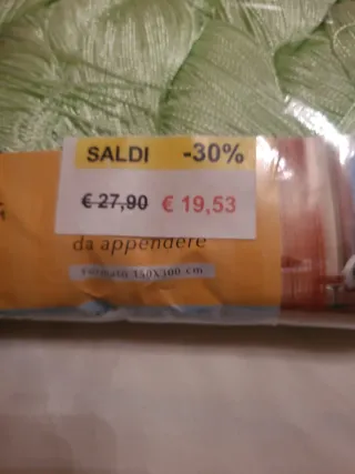 Tenda a fili verde FEELING 150x300 cm