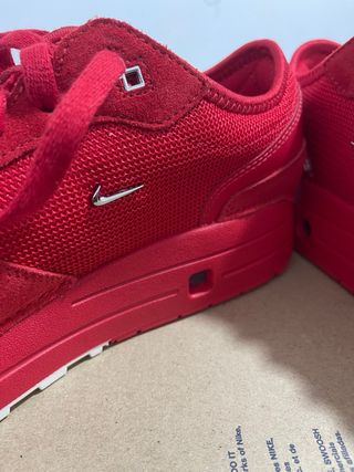 Nike Air Max 1 Rojas