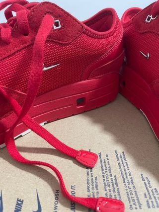 Nike Air Max 1 Rojas