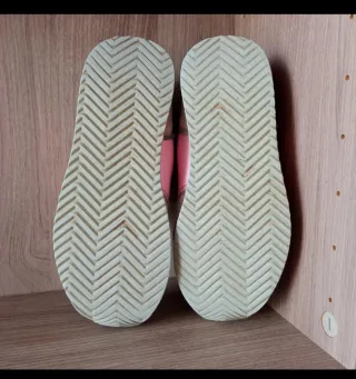 Scarpe ginnastica 28 rosa grigie argento