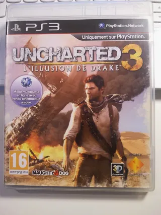 Uncharted 3: La Ilusión de Drake PS3