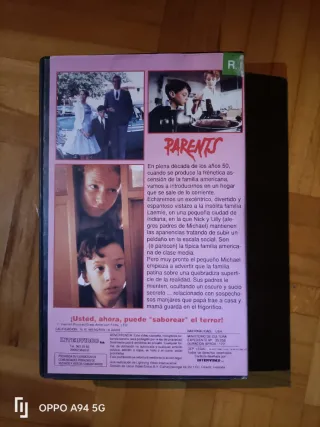 Película VHS Parents (Terror)