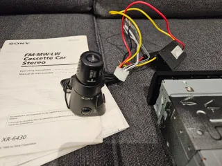 Radio Coche Sony XR-6430 Antigua