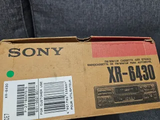 Radio Coche Sony XR-6430 Antigua