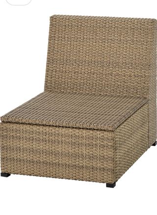 Sillón de jardín Ikea Solleron