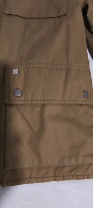 Chaquetón Pedro del Hierro Marrón