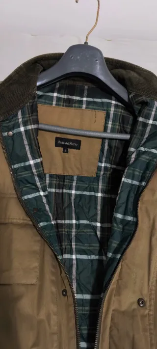 Chaquetón Pedro del Hierro Marrón