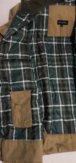 Chaquetón Pedro del Hierro Marrón