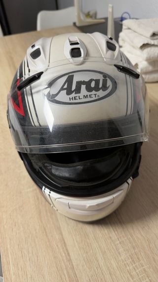 Casco Arai Drudi Performance Modelo RX7V