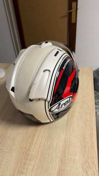 Casco Arai Drudi Performance Modelo RX7V